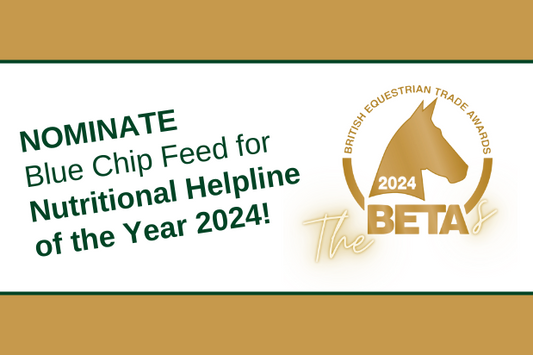Nominate Blue Chip Feed for Nutritional Helpline of the Year 2024