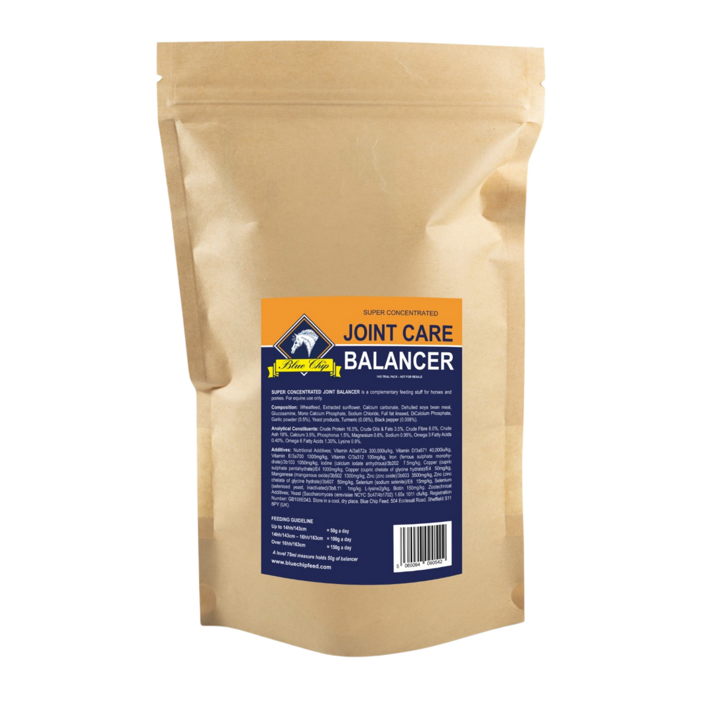 Taster Sample - Joint Care Super Concentrated Feed Balancer