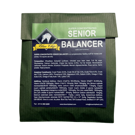 Taster Sample - Senior Super Concentrated Feed Balancer