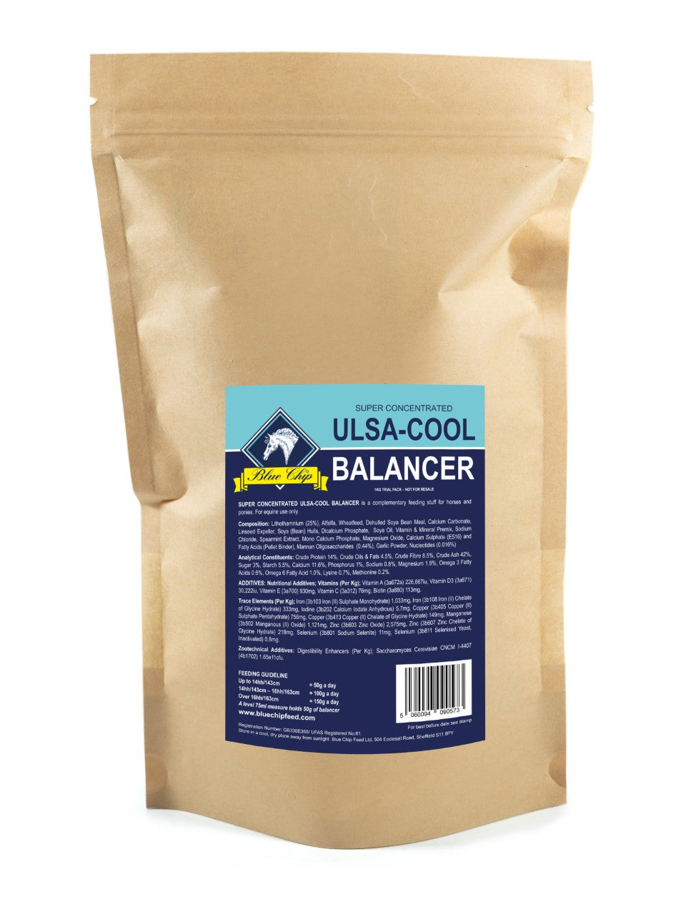 Taster Sample - Ulsa-Cool Super Concentrated Feed Balancer