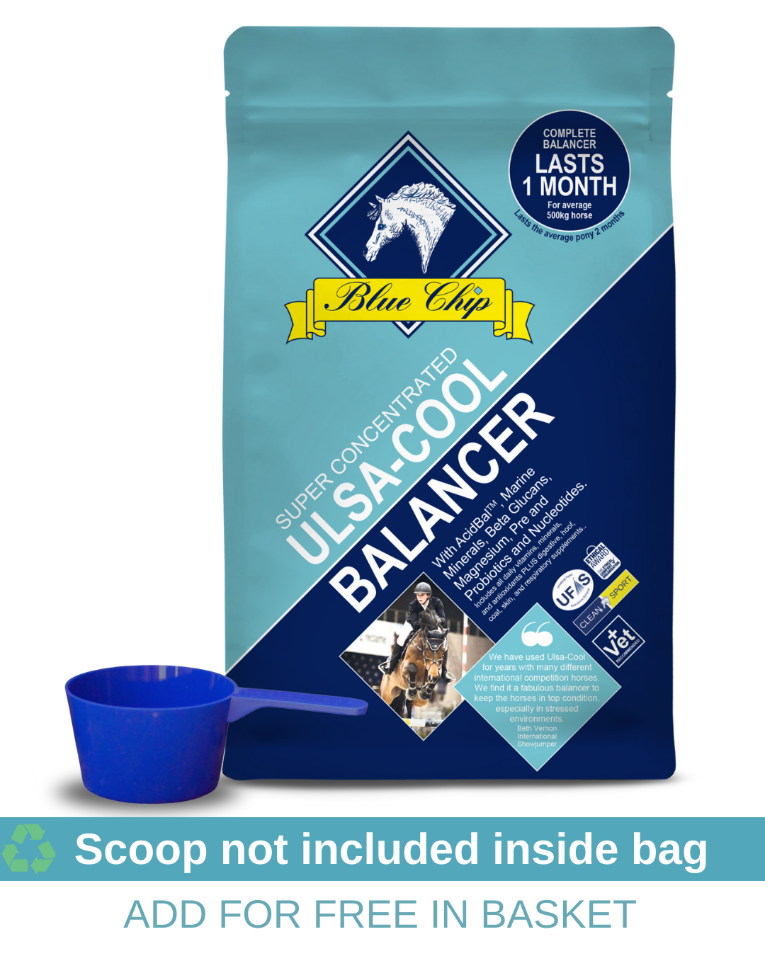 Ulsa-Cool Super Concentrated Feed Balancer