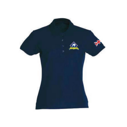 Blue Chip Fitted Polo Shirt
