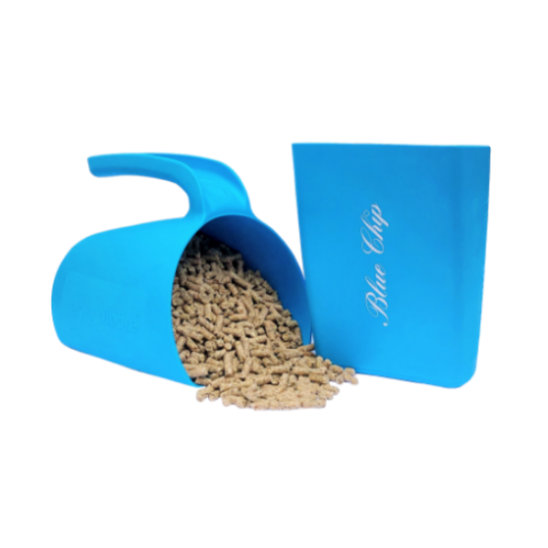 Blue Chip Feed Balancer Measuring Scoop