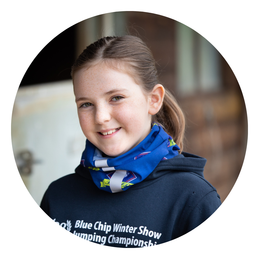 Blue Chip Reflective Snood