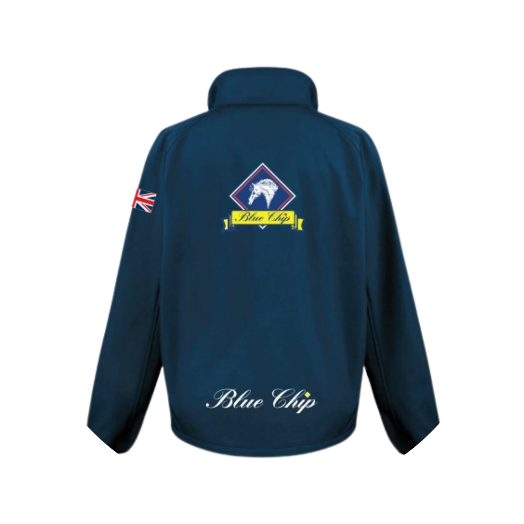 Blue Chip Unisex softshell jacket