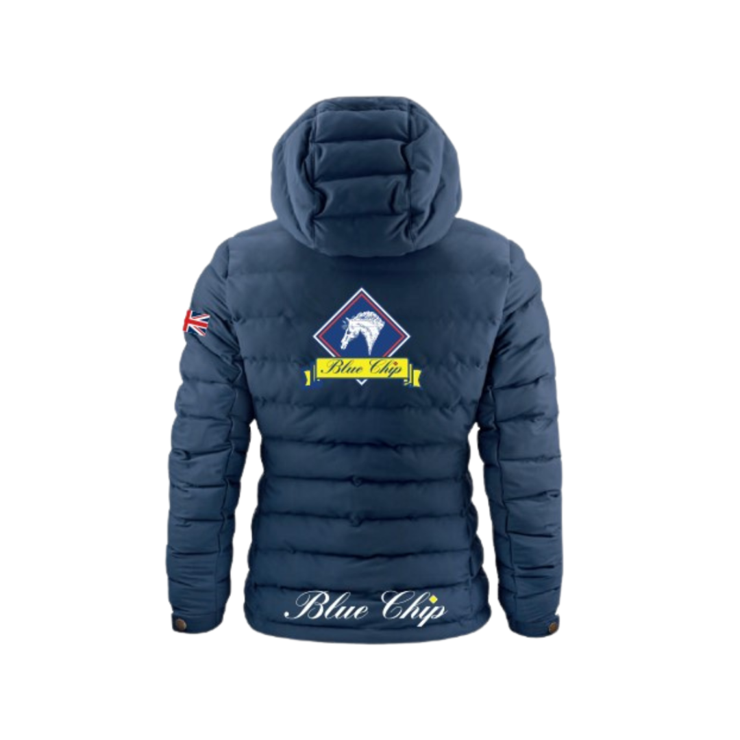 Blue Chip Padded Waterproof Winter Jacket