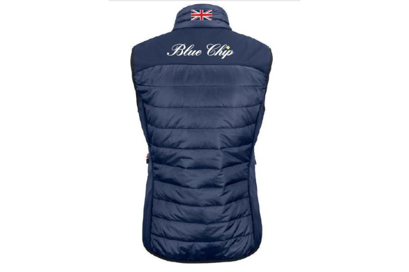 Blue Chip Padded Gilet