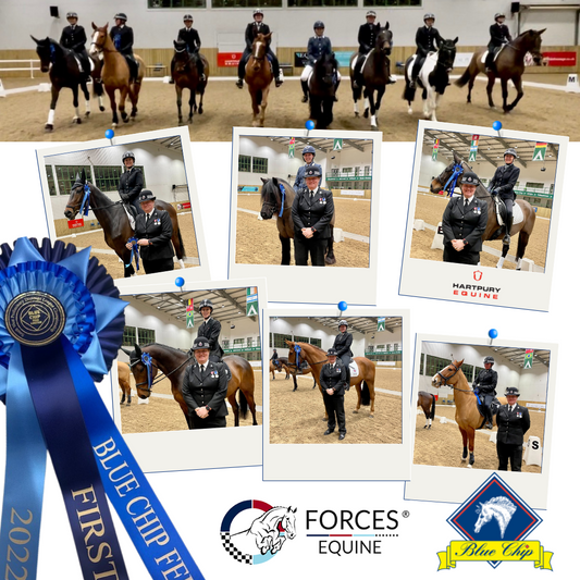 South West Forces Equine Military Prelim Dressage Championships