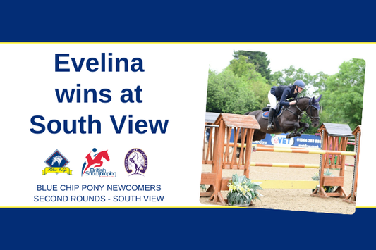 Evelina Roberts wins Blue Chip Pony Newcomers at South View