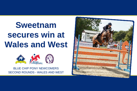Sweetnam secures win at Wales and West