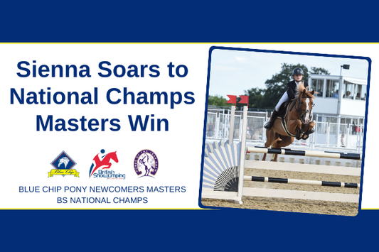 Sienna Soars to National Champs Masters Win