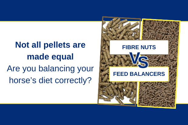 Not all feed pellets are made equal