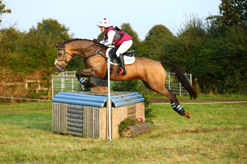 Emily Dobson XC with Addie for Joint Care