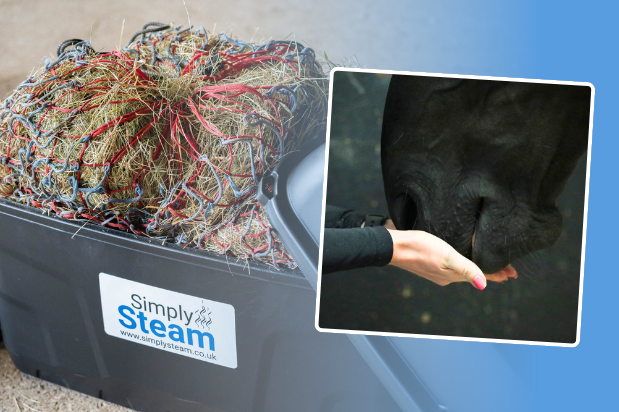 The benefits of steaming hay with Simply Steam