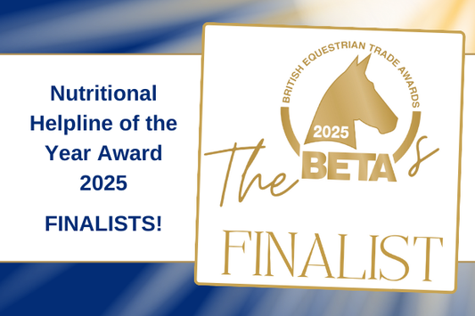 FINALISTS - Nutritional Helpline of the Year 2025!
