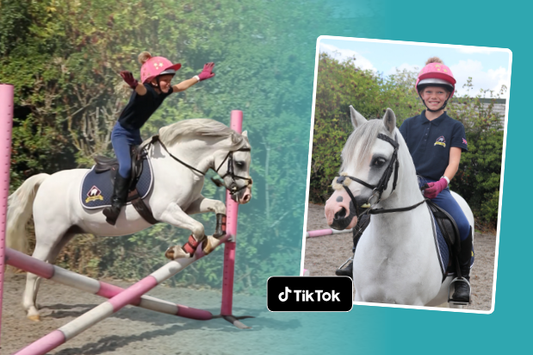 Gridwork for ponies and young riders