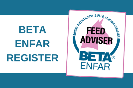 Blue Chip Feed advisers on BETA ENFAR register