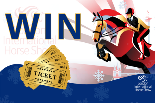WIN 4 x London International Horse Show tickets!