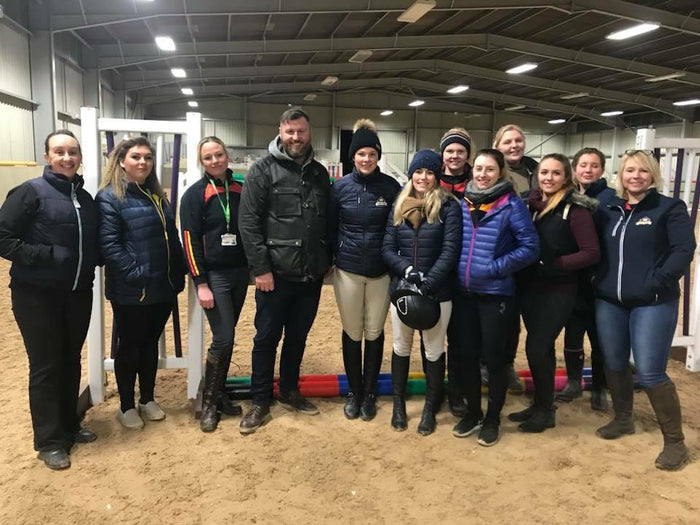 Charity Event Organised by University of Derby Students featuring Beth Vernon (sponsored rider).