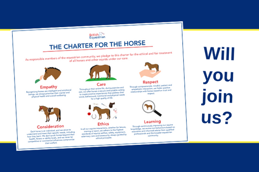 The Charter for the Horse - British Equestrian