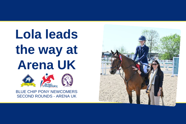 Lola leads the way at Arena UK!