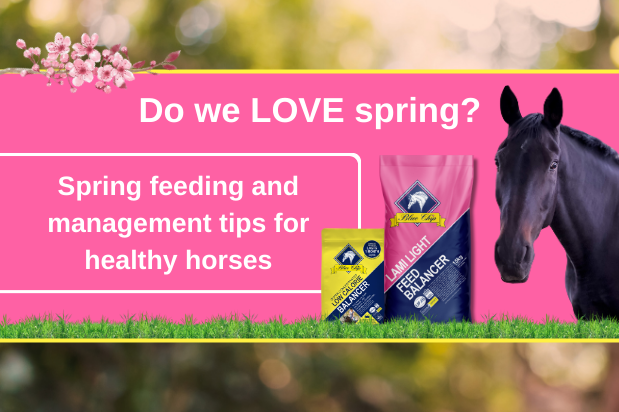 Feeding good doers in spring