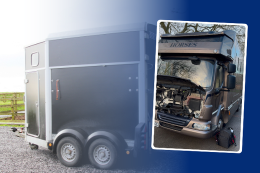 Hooves on the move - Horsebox and trailer checks