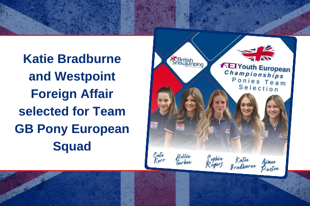 Blue Chip rider Katie Bradburne - GB SJ Squad