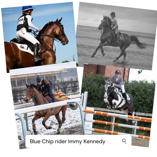 TOP TIPS with Blue Chip rider Immy Kennedy