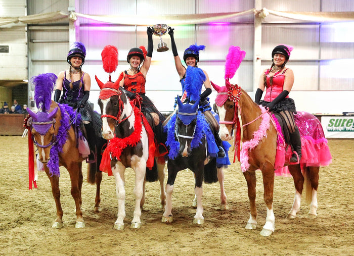 National Quadrille CHAMPIONS 2019 - Sister Act at the Moulin Rouge