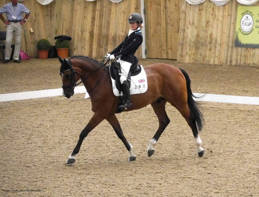 Jemima Green – the grit, strength, courage and deep determination that has got her International Para dressage status *Mascara warning!*