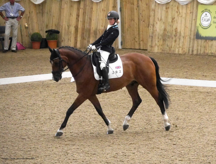 Jemima Green – the grit, strength, courage and deep determination that has got her International Para dressage status *Mascara warning!*