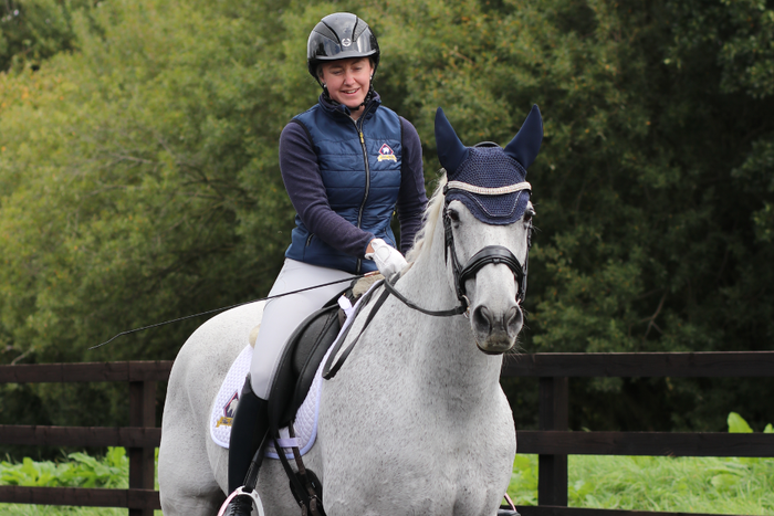 Keeping senior horses sound - ridden exercise