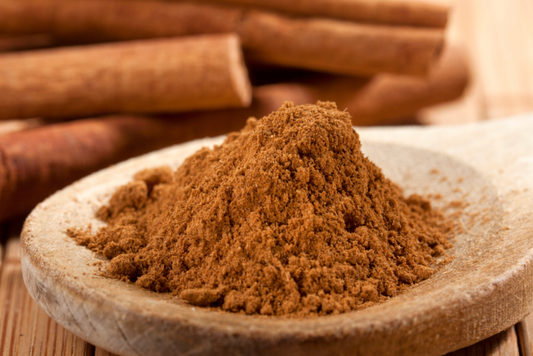 Behind the feed Cinnamon