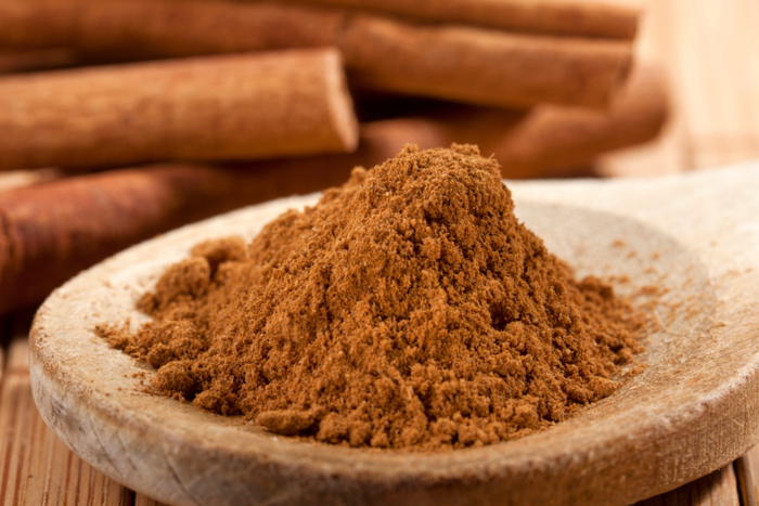 Behind the feed Cinnamon