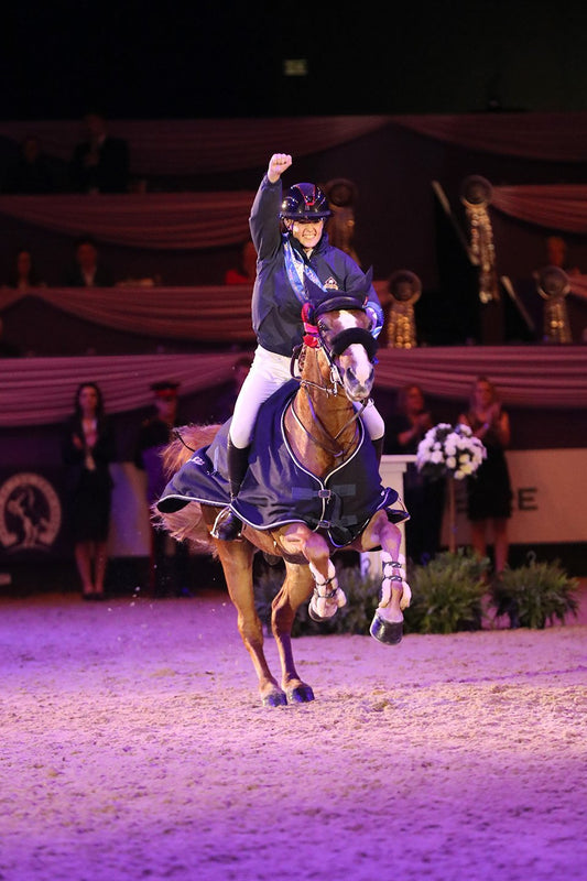 Jessica Howard takes the Blue Chip Pony Newcomers Champion title | Blue Chip