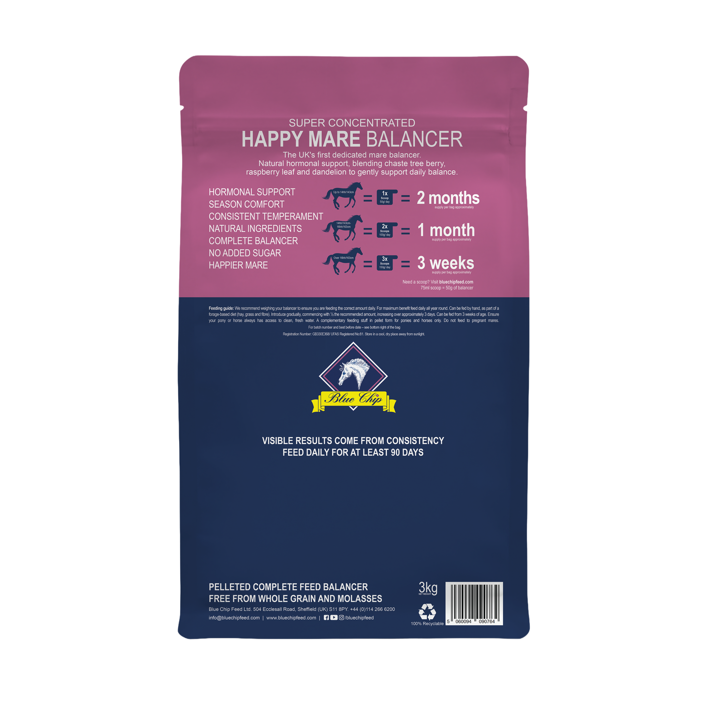 Happy Mare Super Concentrated Feed Balancer
