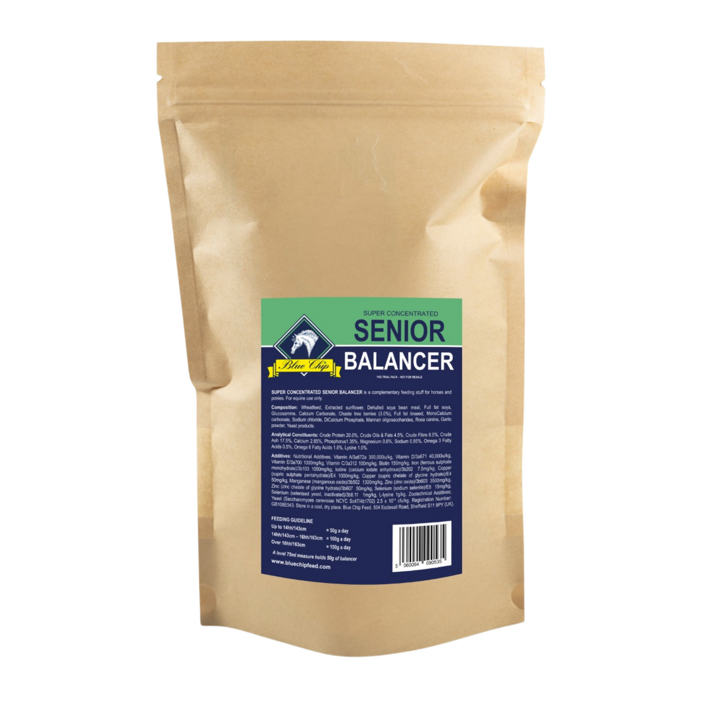 Taster Sample - Senior Super Concentrated Feed Balancer