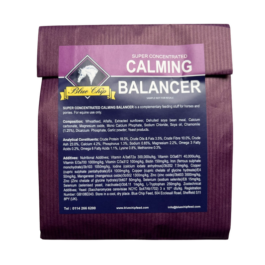 Taster Sample -  Calming Super Concentrated Feed Balancer