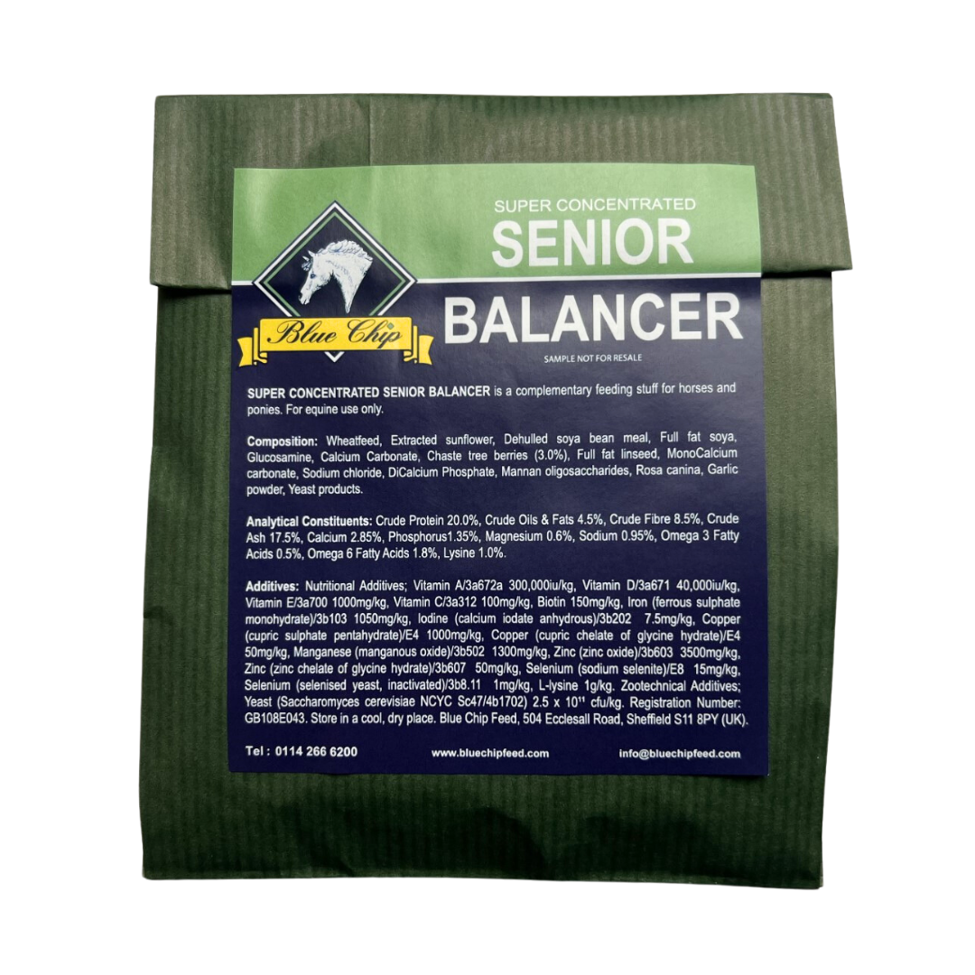 Taster Sample - Senior Super Concentrated Feed Balancer