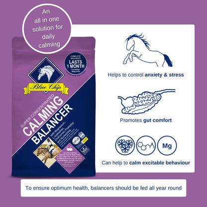 Calming Super Concentrated Feed Balancer - For daily calming