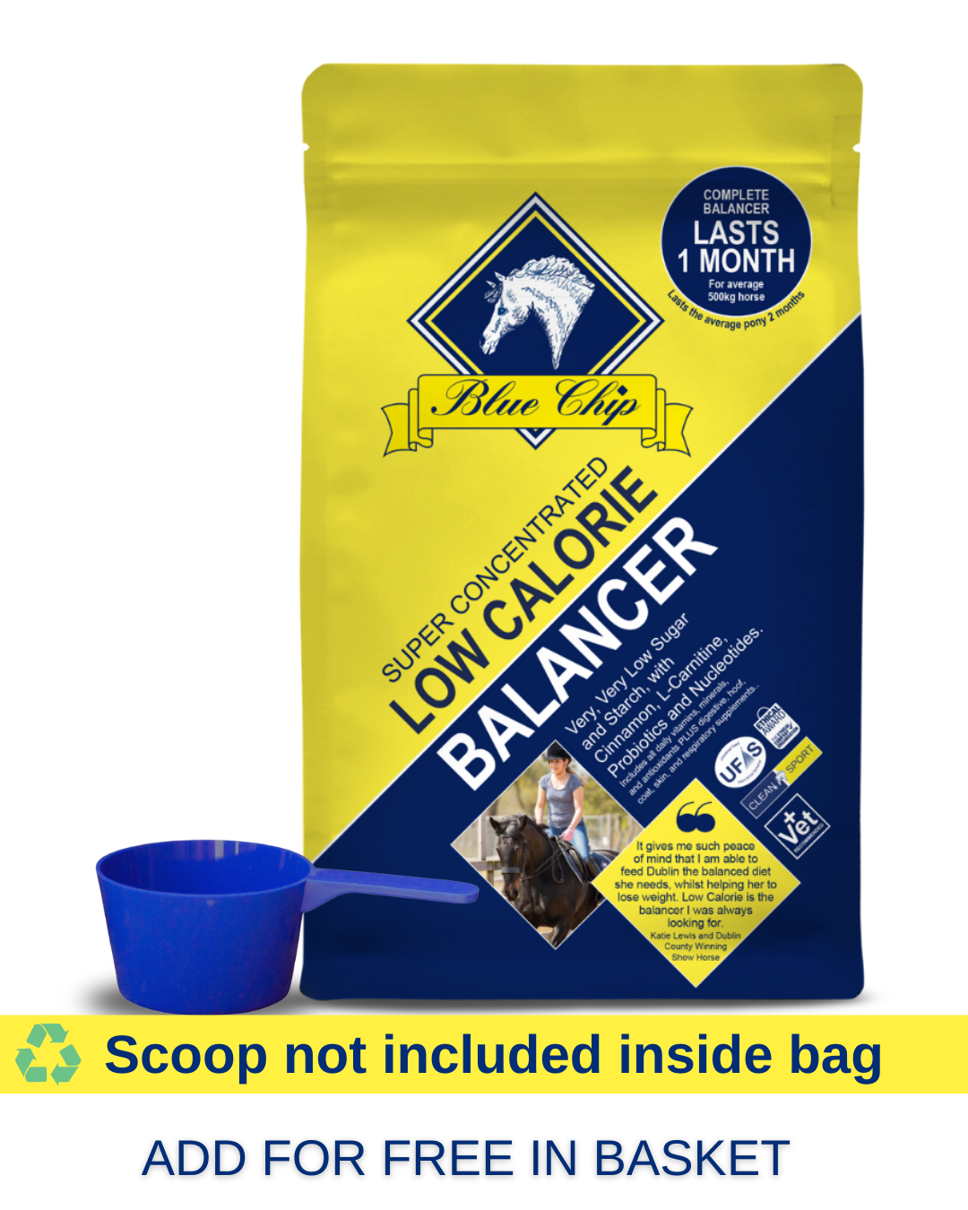 Low Calorie Super Concentrated Feed Balancer - For weight loss