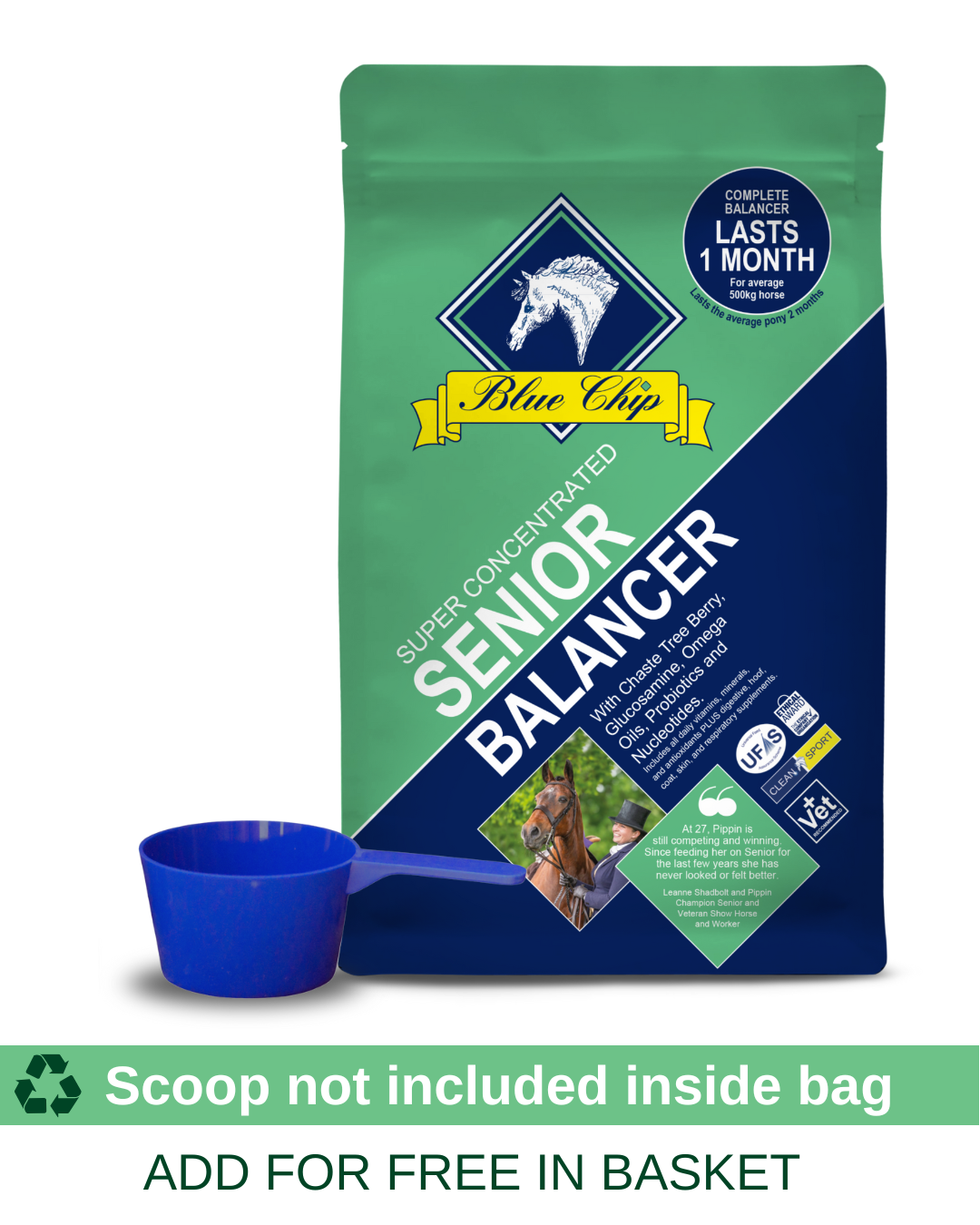 Senior Super Concentrated Feed Balancer - For age 14+ good doers