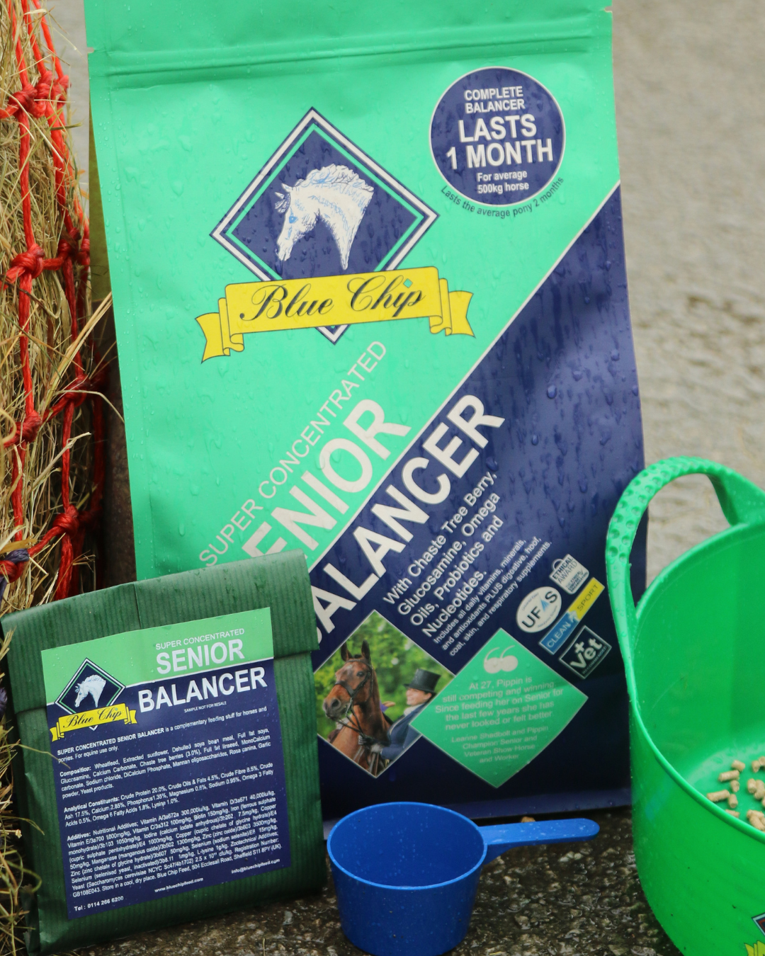 Taster Sample - Senior Super Concentrated Feed Balancer