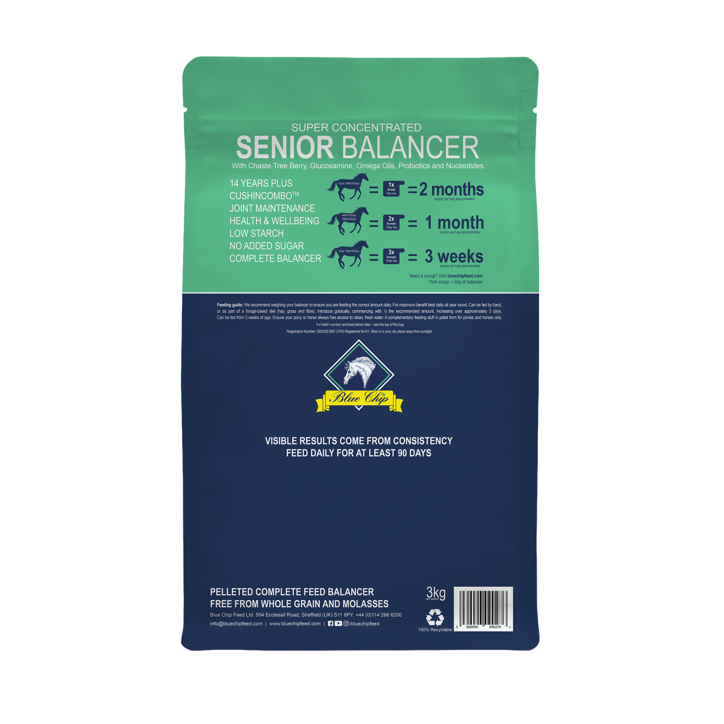 Senior Super Concentrated Feed Balancer