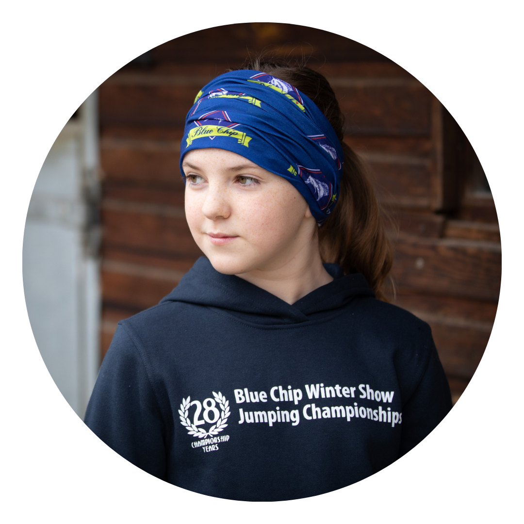 Blue Chip Reflective Snood